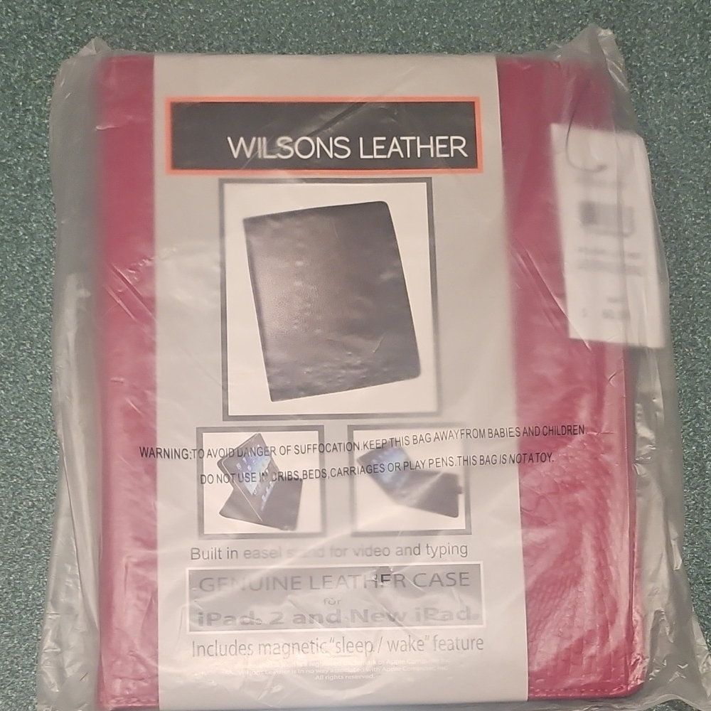 Wilsons Leather Pink Tablet Case